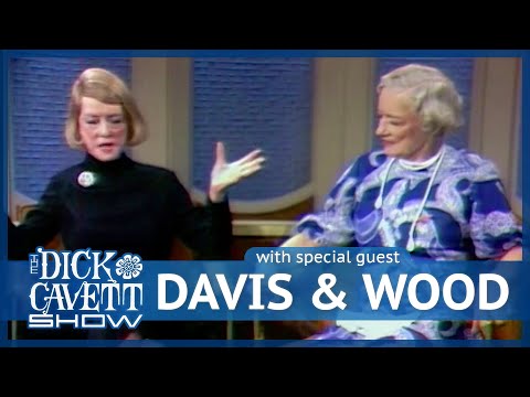BETTE DAVIS and PEGGY WOOD Discuss Acting For The Stage | The Dick Cavett Show