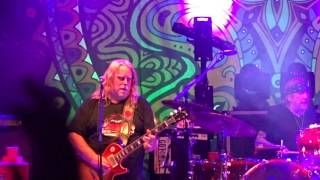 "Monkey Hill with She's So Heavy ending" -Gov't Mule, Metro Credit Union Ctr, Charlotte, NC 8-5-17