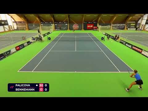 Barbora Palicova vs Eva Bennemann | W75 Petange 2025