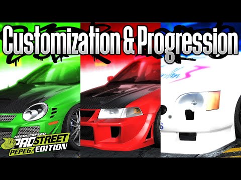 Need for Speed: ProStreet - Pepega Edition | Customization & Progression Trailer
