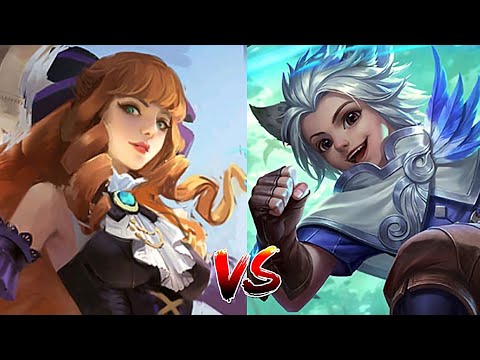 Guineverre vs Harith - Mobile Legends Bang Bang