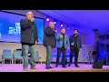 Crossfire Quartet Darren Krauter Singing ''He Is All I Need'' Sat Night March 4th 2023