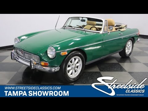 1973 MG MGB (CC-1538096) for sale in Lutz, Florida