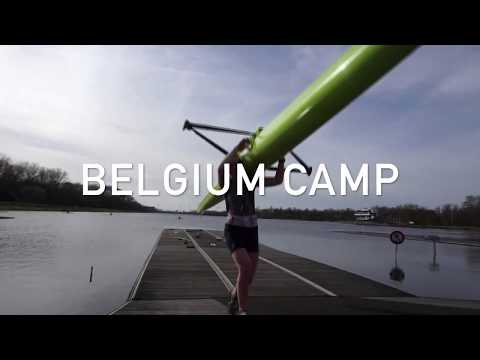 Belgium rowing camp Hartpury university 2018