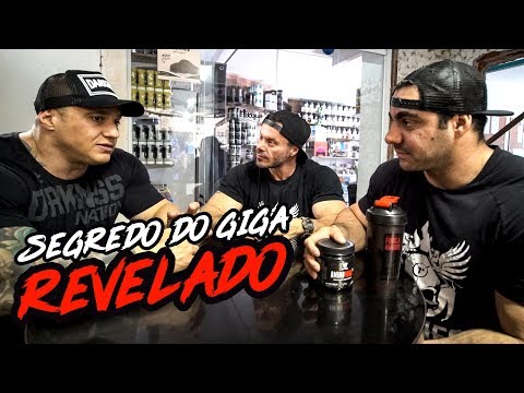 FÁBIO GIGA'S SECRET REVEALED - FT. RENATO CARIANI AND RAFA BRANDÃO