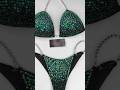 Shades Of Greens Bikini Competition Suit (B171) Shades Of Greens Bikini Competition Suit (B171)