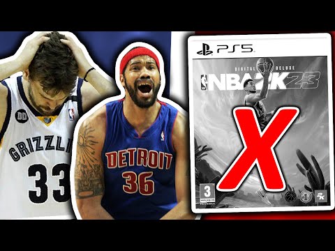 10 Greatest Players Missing From 2K