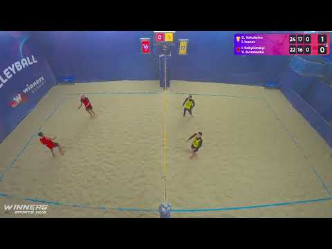 00:30 D. Vakulenko / I. Ivanov - I. Kobylianskyi / V. Avramenko 31.03.2023 |Winners Beach Volleyball