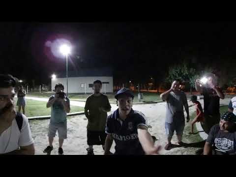 360° ATC FREESTYLE CAGUAA RAP - FINAL EMEDE VS. GON 07-01-2018