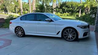 2019 BMW 540i G30 - Battery Replacement & Battery Registration via the Carly Device