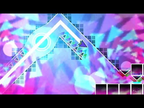 (VERIFIED) LUCKYNS R3DUX by Blysteryx (me) | Geometry Dash
