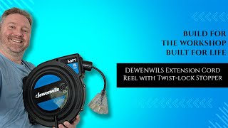Stop Tangled Cords for Good: DEWENWILS Extension Cord Reel Review You’ll Wish You Saw Sooner