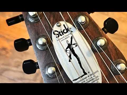 FOR SALE: Extremely Rare Stick Enterprises Tenor Chapman Stick (c. 1999) - One of Only Three Ever Made - Pristine Condition Bild 26