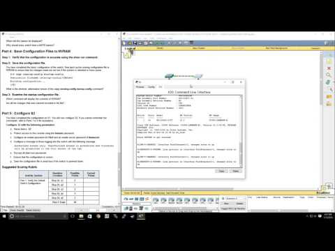 CCNA1 2.2.3.3 Packet Tracer
