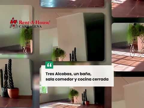 Casas, Alquiler, Cartagena - $3.300.000