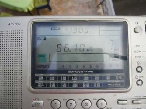 OIRT FM-DX 12.06.2013 - Radio Rossii via ES in Geeste, NW-Germany