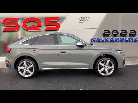 All-New 2022 Audi SQ5 Sportback V6 Review Interior Exterior in a Short video and walkaround