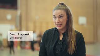 Phonak How Roger can help gym teacher Sarah