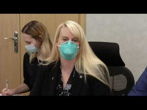 Expedition 64 GCTC Crew News Conference