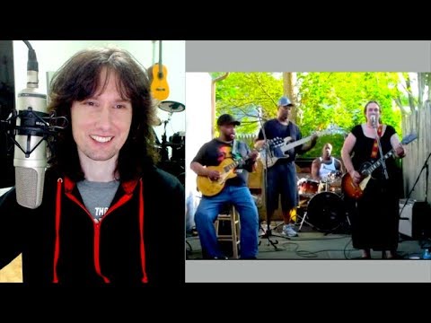 British guitarist reacts to the MASSIVELY overlooked talent of Joanna Connor.