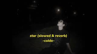 Download lagu colde - star (slowed   reverb   more painful) mp3