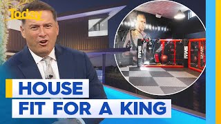 A look inside insane luxury home known as 'The Kingdom' | Today Show Australia