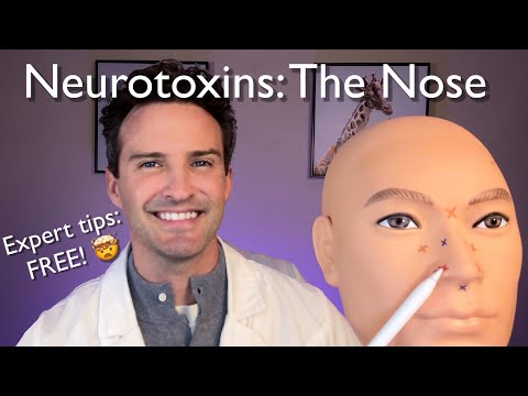 Neurotoxins: Around the nose!