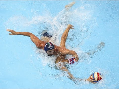 Italy vs Croatia - Men Euro Waterpolo Champ. 2022 - Semifinal