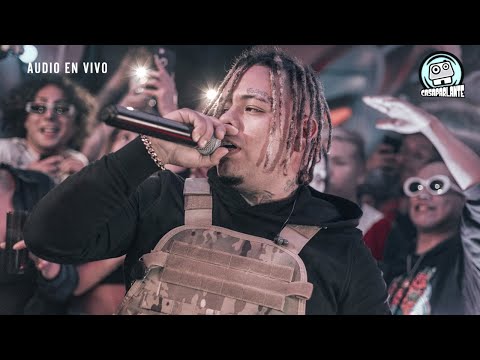 CASAPARLANTE: YOUNG EIBY | Prende el blunt - Fuck we on .EnVivo