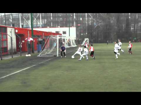 Feyenoord F2 - Woerden F1