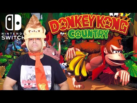 DONKEY KONG COUNTRY ON THE SWITCH??.. FINE! LET'S DO THIUS! [FULL GAME] [ENDING]