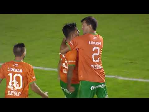 Gol de Enzo Kalinski | Banfield 1 Godoy Cruz 1 | Fecha 24 | Superliga Argentina 2017/2018