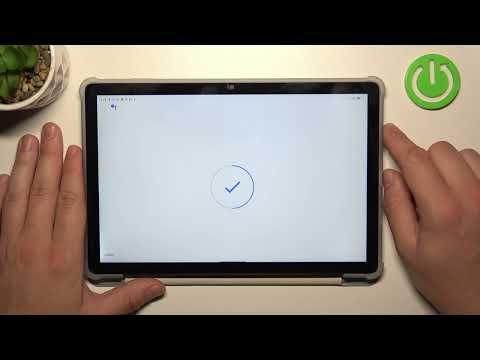 How to Use Google Assistant on BLACKVIEW Tab 13 Lock Screen