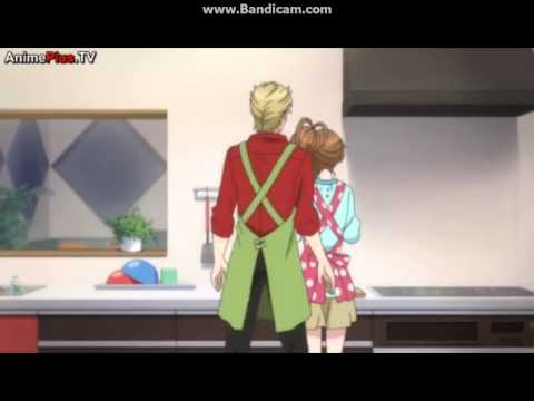 Brothers Conflict - Kitchen Scene [Ukyo and Ema]