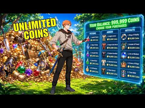 Unlimited Coins, 100 Dungeon Floors to Clear! | MANHWA RECAP