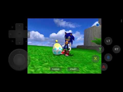 Sonic adventure 2 mobile 1 the comparison between the two game styles