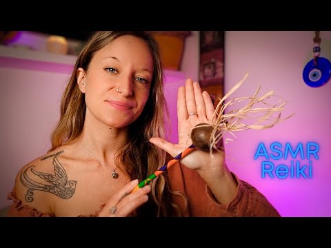 Reiki ASMR Heart Chakra Healing, Opening And Activation 💓 Embody Your Truest Essence 🍃