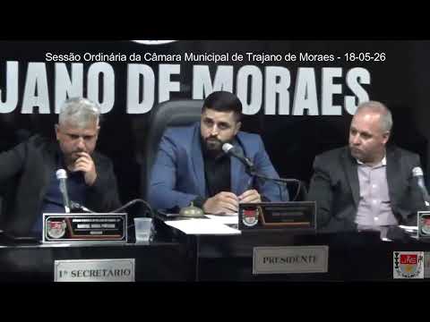 Sessão Ordinária realizada em 18 de Maio de 2026