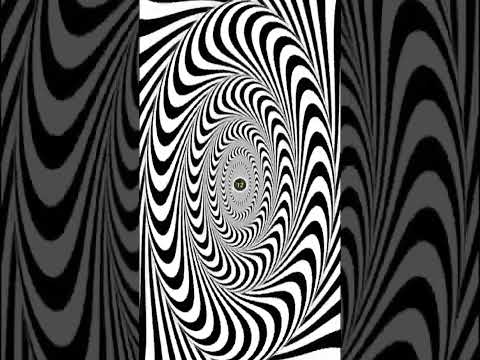Don't Skip it, Look at the center and any object, describe what you see #illusion #trippy #shorts