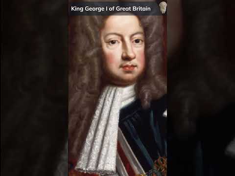 King George I of Great Britain #Shorts