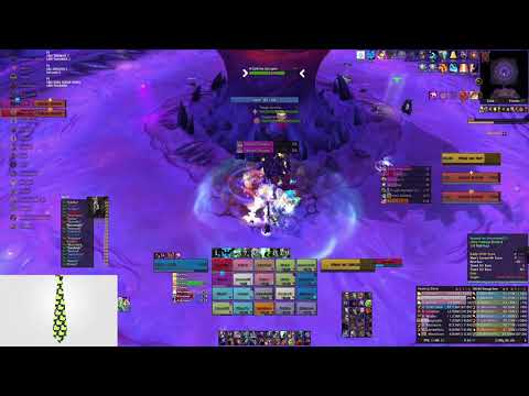 Mythic N'zoth | Raid | WoW Battle for Azeroth 8.3.0 | Resto shaman