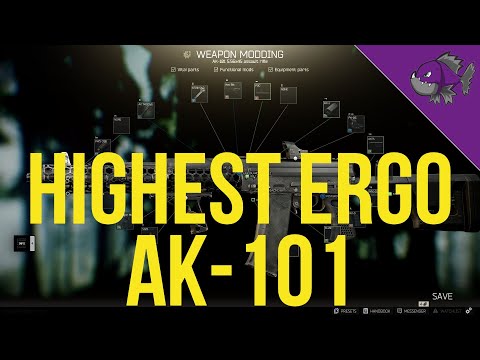 Highest Ergo AK-101 - Modding Guide - Escape From Tarkov