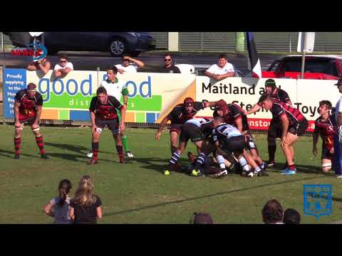 2018 NHRU - Premier 2 Round 7 Highlights - Nelson Bay v Singleton