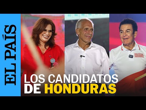 ELECCIONES HONDURAS | Estos son los CANDIDATOS que pueden ganar la PRESIDENCIA | EL PAÍS