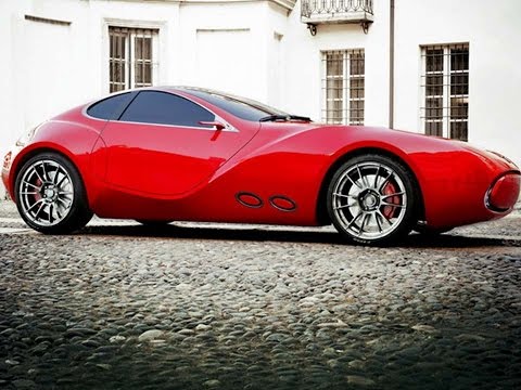 Thumbnail for #2693. Ied cisitalia 202 e 2012 (Prototype Car) by Cisitalia