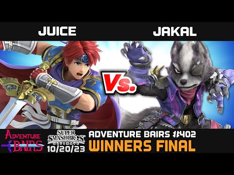 Adventure Bairs #402 - SSBU - Winners Final - Juice vs. Jakal