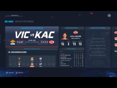 NHL™ 20 Ebel 16 EC-KAC vs Graz99
