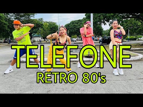 TELEFONE l Retro 80’s l Dj Yuanbryan Remix l Danceworkout