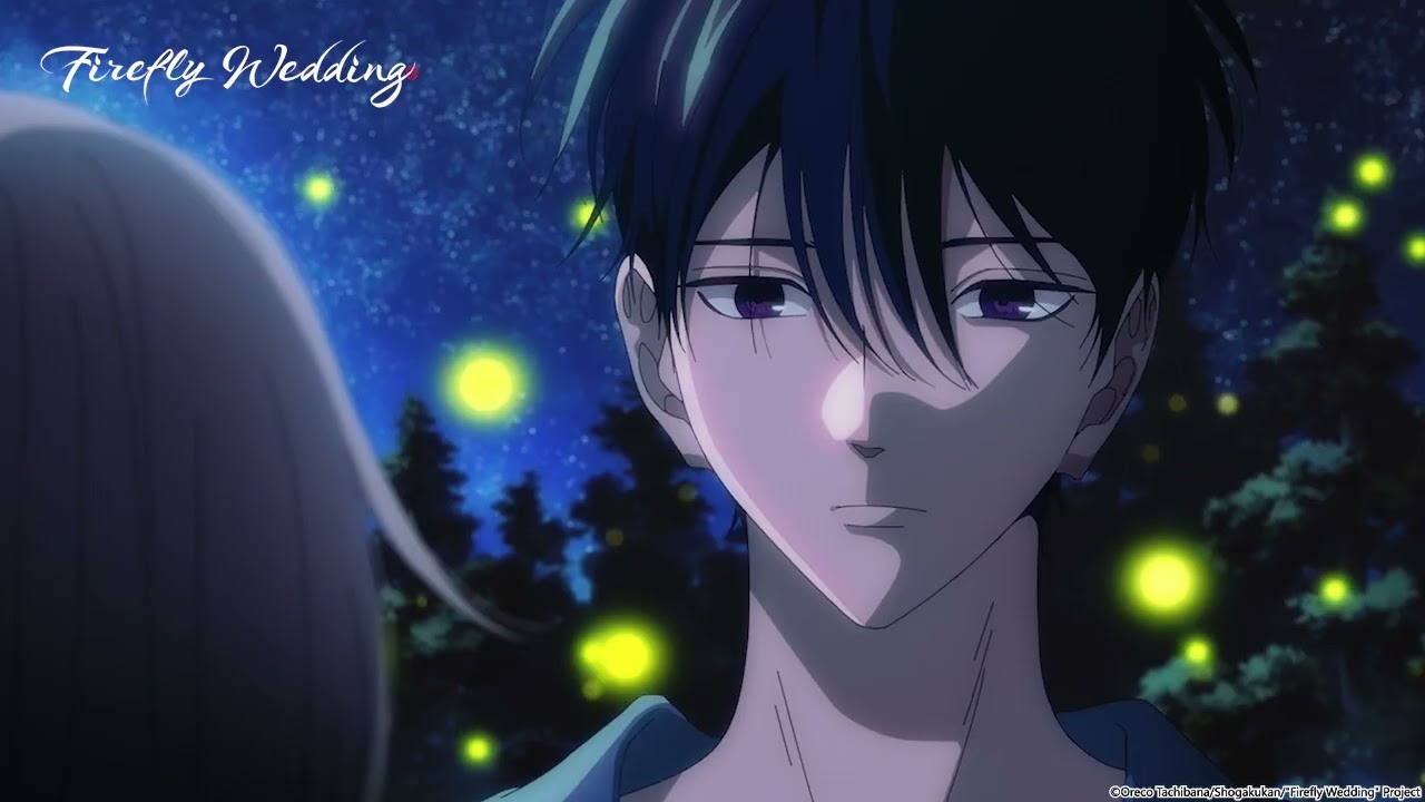 Never leave my side 《Firefly Wedding》Anime Highlight