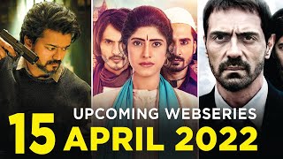 Top 15 Upcoming Web Series and Movies in April 2022 | Netflix | Amazon Prime | Disney Hotstar